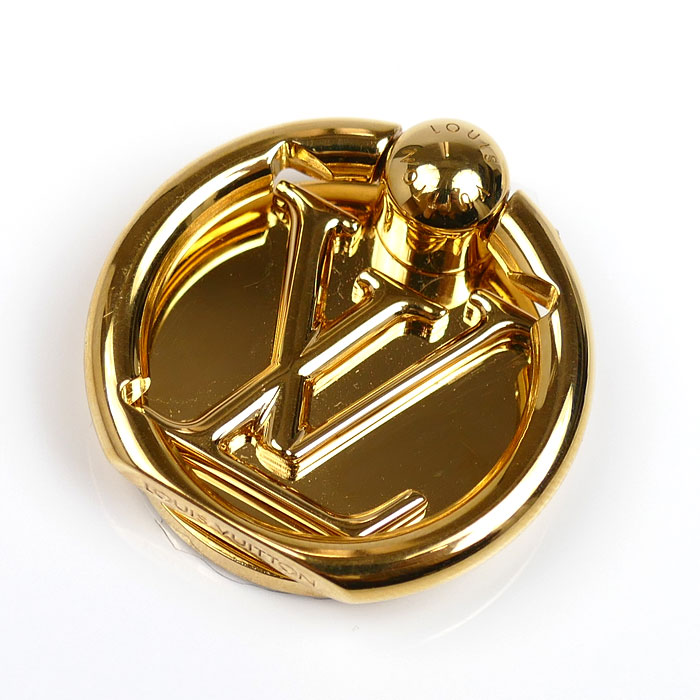 LOUIS VUITTON ルイ・ヴィトン フォン リング ルイーズ スマートフォンリング M64290 LE1108 ユニセックス 中古