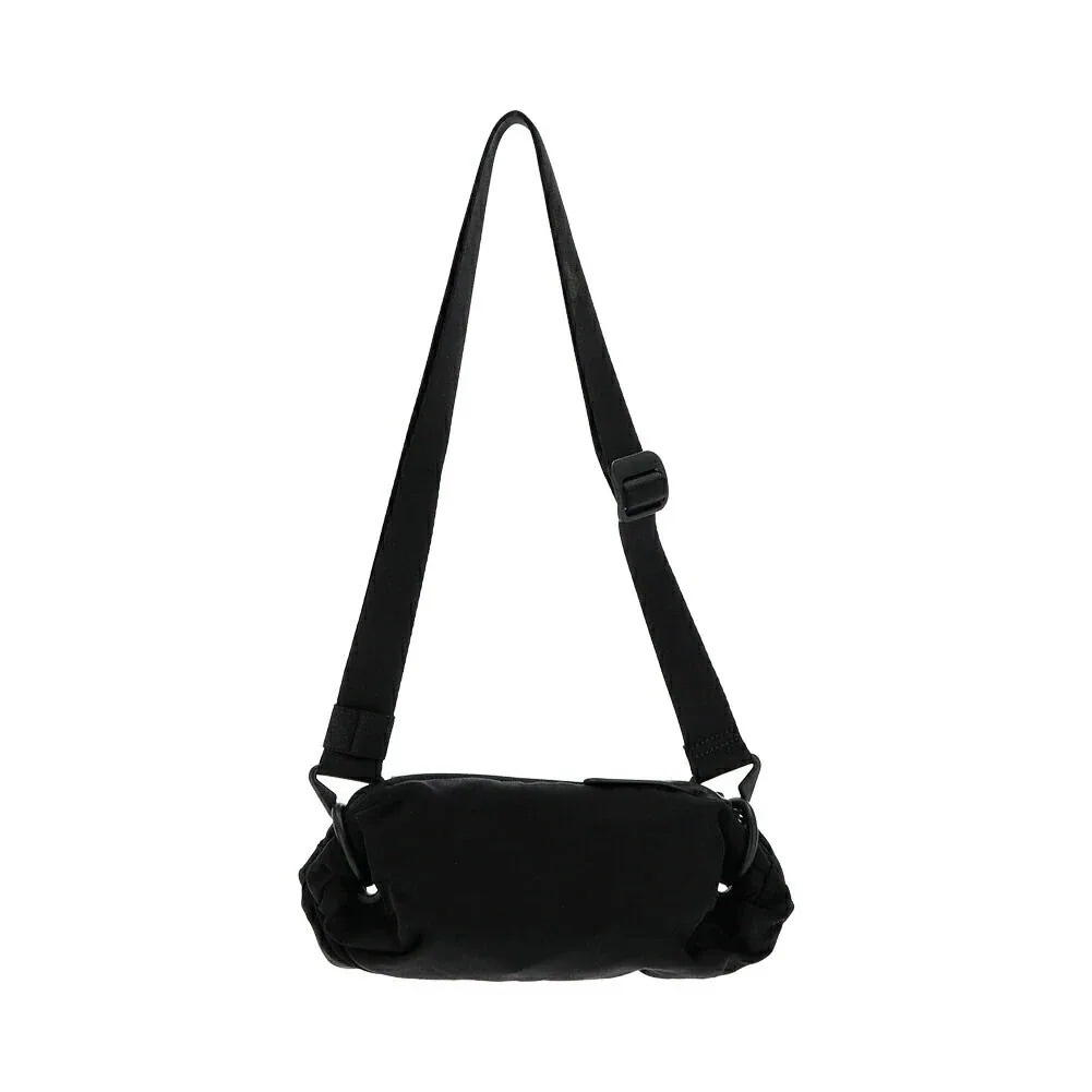 ショルダーバッグ ネストス スムース ポーチ サコッシュ 斜め掛け ブラック クロスボディ