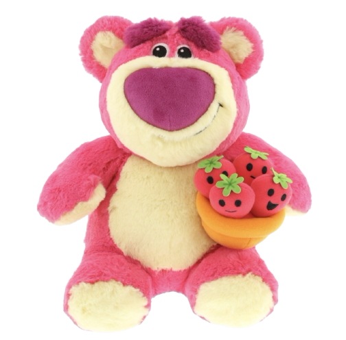 リゾート限定 ロッツォ ふわモコぬいぐるみ ストロベリーの香り グッズ お土産 プレゼント