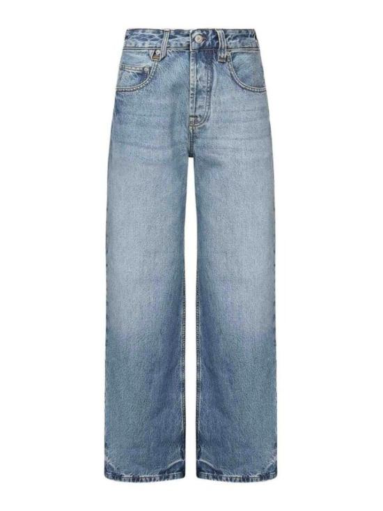 JACQUEMUS Women Denim Pants 25HPAW00036AD 0003833C DENIM BLUE