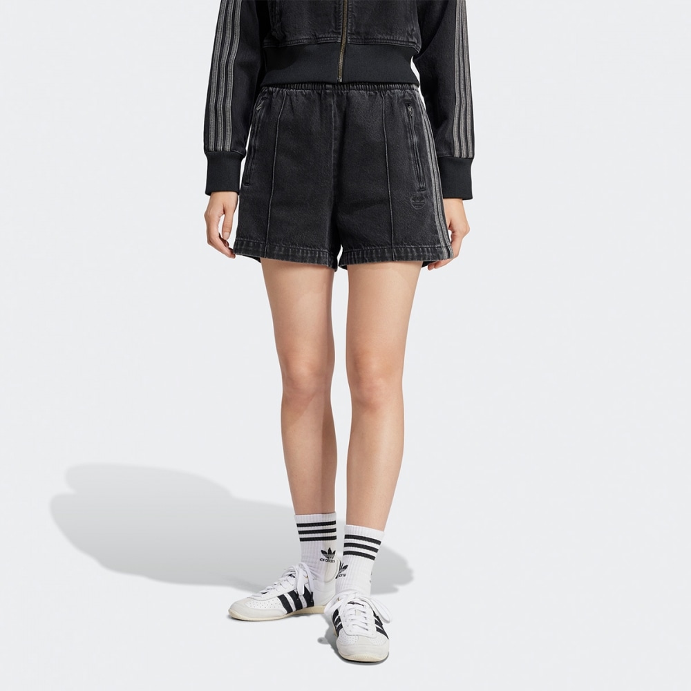 アディダスアディカラーデニムファイヤーバードショーツ JD3107-TRUBLC