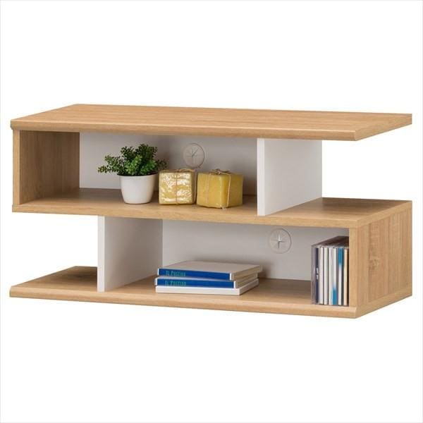 ラック 棚 ナチュラルモダン 木製 おしゃれ 低ホルムアルデヒド 省スペース シンプル 本棚