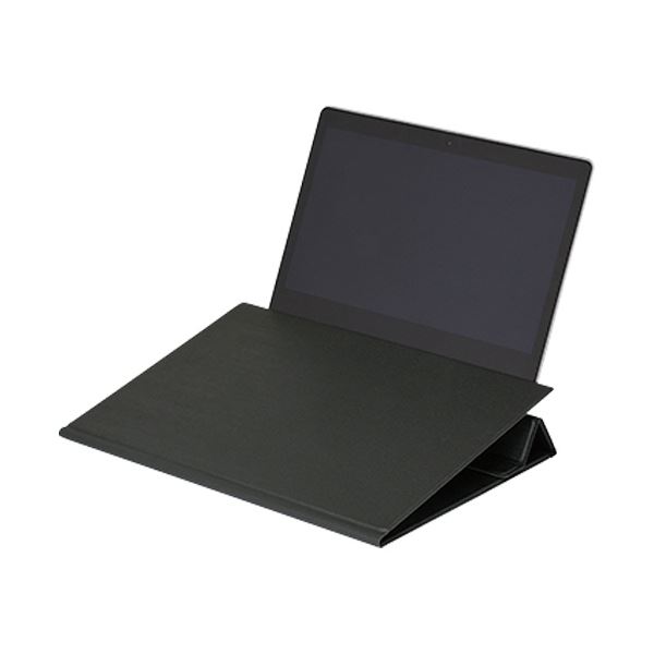 (まとめ）アスカ モバイルPCスタンドデスクマットつき DSK06 1台(×3セット)
