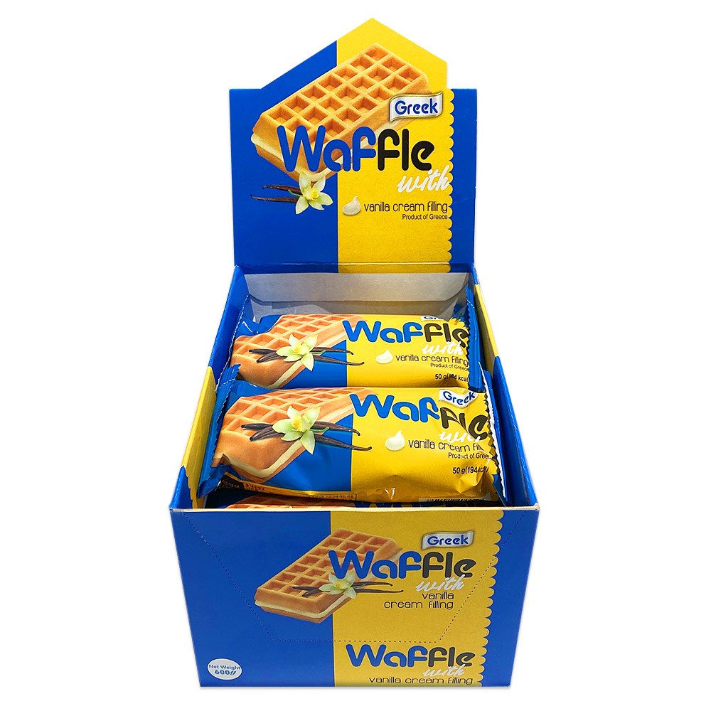 ワッフルウィードバニラクリーム50g12個
