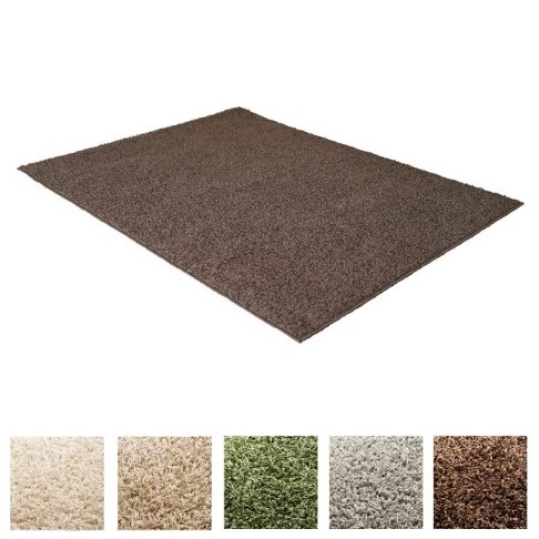 スミノエ スミトロン ニューツイスティ 140cm 200cm 長方形 シャギー 防炎 防ダニ アレルブロック ホットカーペット対応 床暖房対応 北欧 新生活 無地 ラグ