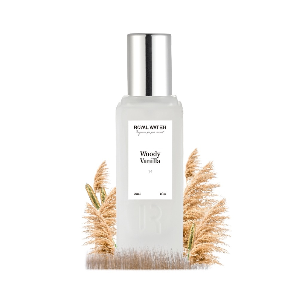 ロイヤルウォーターウッディバニラエクストレドパルファム30ml