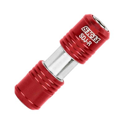 他サイト： SK11 ダブルビットジョイント SDJ－R 先端工具 ドリルアクセサリ アングル アダプターの商品画像