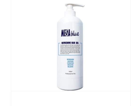 mesablue refreshing blue gel 1000ml moisturizer 10,500円