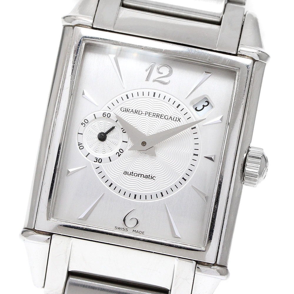 ジラール・ペルゴ GIRARD PERREGAUX 25932 ヴィンテージ1945 デイト 自動巻き メンズ _923360【中古】
