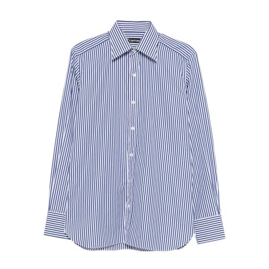 TOMFORD Men Shirts C0010 HSBC01 WUC BLUE WHITE