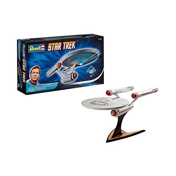 Revell 04880 48.1 cm U.S.S. Enterprise NCC-1701 Model Kit 並行輸入品