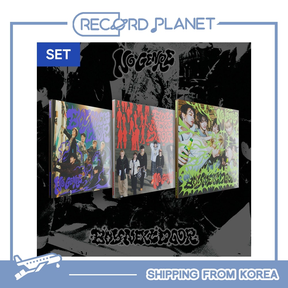 3種セット BOYNEXTDOOR 4th EP [No Genre]