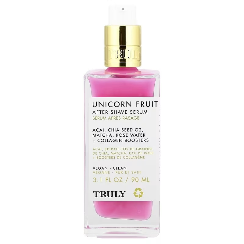 Truly Beauty ユニコーンフルーツ アフターシェーブ美容液 90ml（3.1液量オンス）