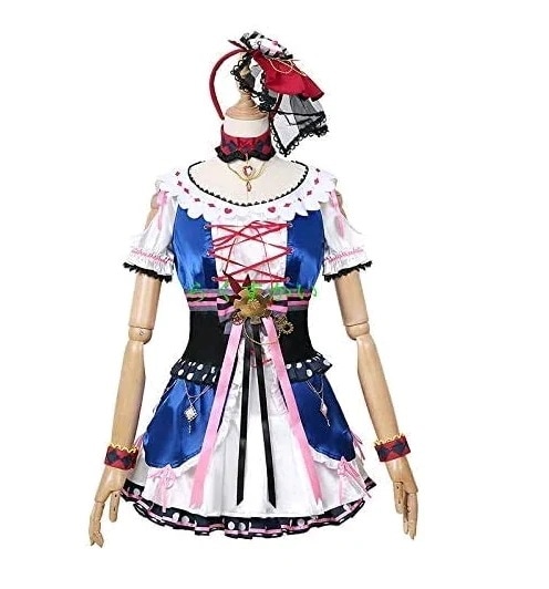 バンドリ！ ガールズバンドパーティ！丸山彩 もう落ちない！ コスプレ衣装