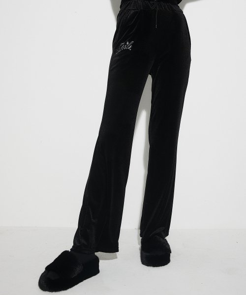 OW VELVET PANTS 韓国正規品
