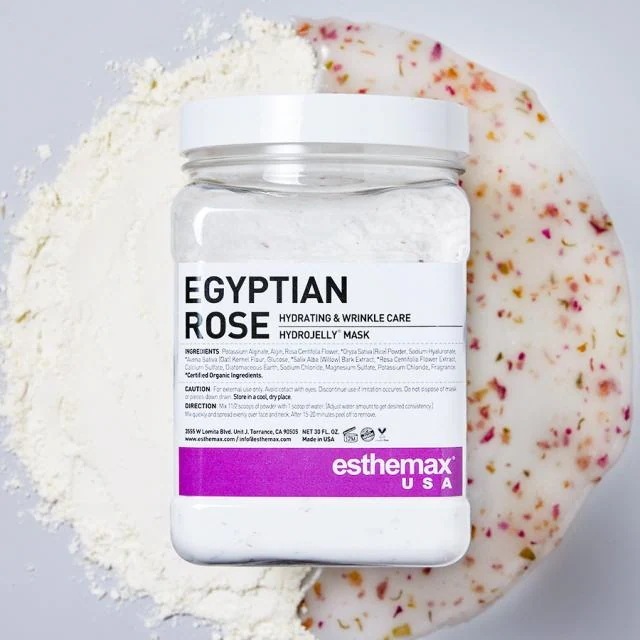 [国内正規品]エステマックス HYDRO JELLY　エジプシャンローズ 530ｇ アメリカ 世界的 大人気 クレイマスク 毛穴洗浄 機能 シートマスク 保湿 両方