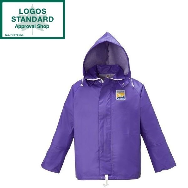 マリンエクセル ジャンパーパープル3L No.12020930