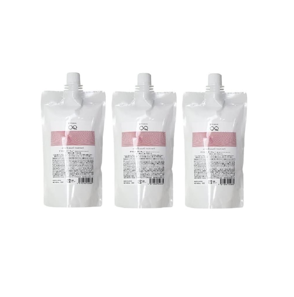 アマトラ オーキュー OQ 400ml レフィル 3個セット【洗い流さないトリートメント】