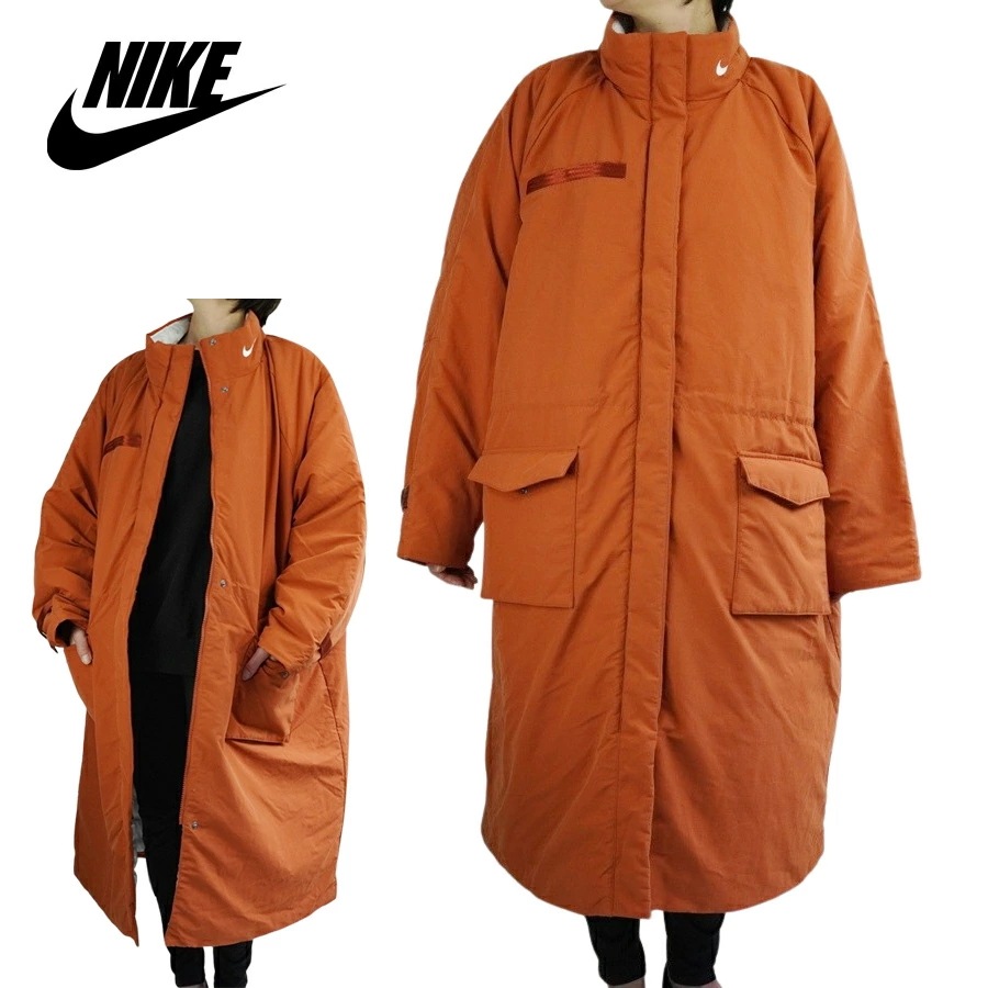 ナイキ NIKEレディース ジャケットTHERMA-FIT RPL REVIVAL PARKA OVERSIZEサーマフィット リペル リバイバルパーカー オーバーサイ