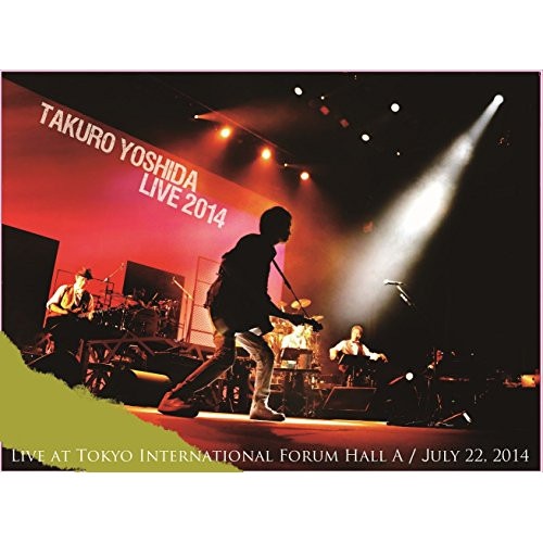 吉田拓郎 ／ 吉田拓郎 LIVE 2014(2CD付)(Blu-ray Disc) (Blu-ray) AVXD-92153