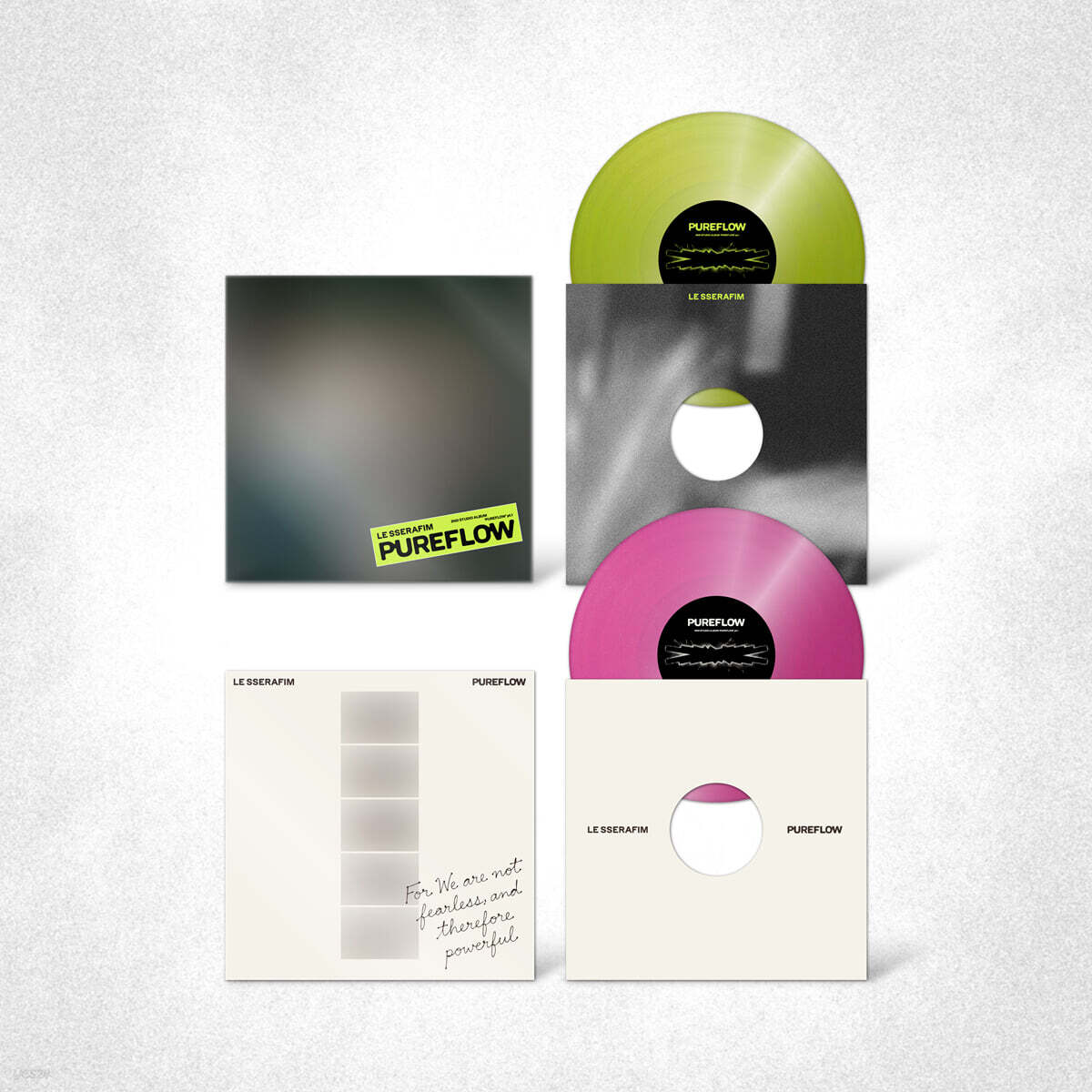 [レコード] 르세라핌 (LE SSERAFIM) - 2nd Studio Album ‘PUREFLOW’ pt.1 [LP][2종 SET]