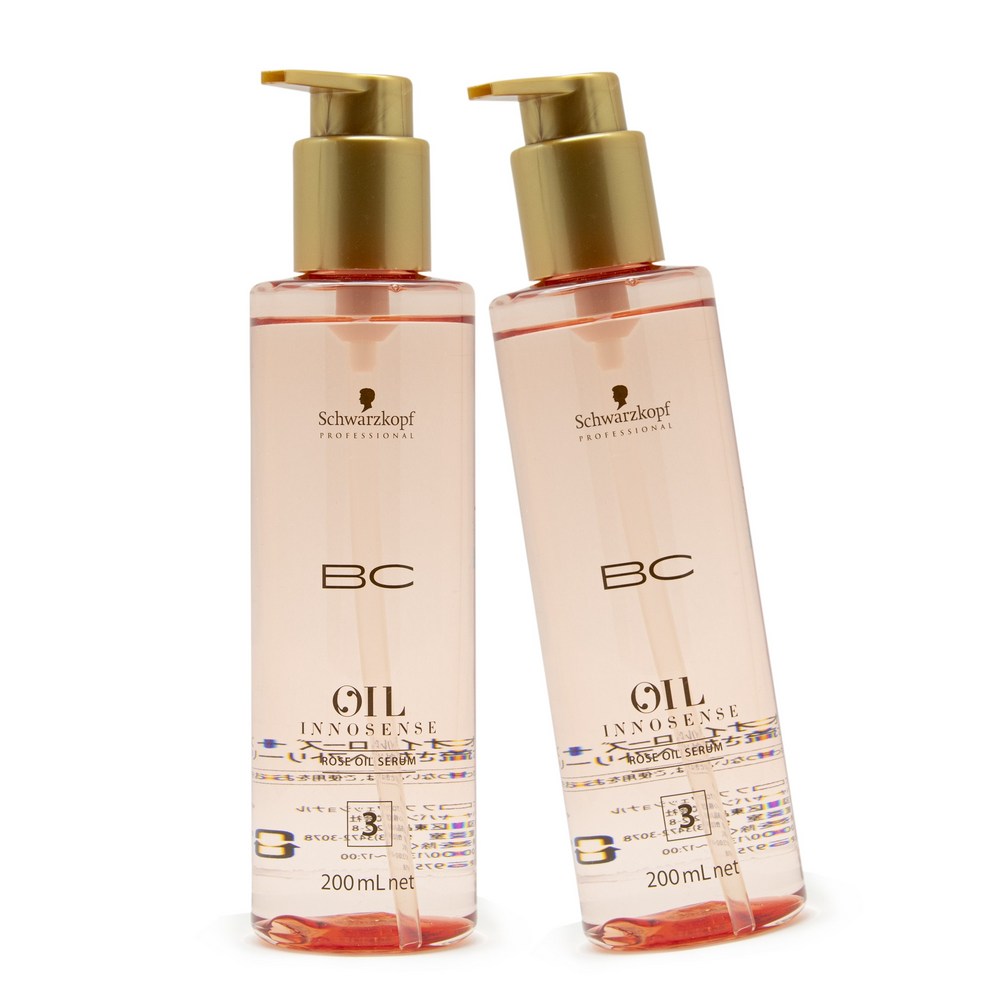 1+1 シュヴァーツコフBCオイルローズパルファムヘアエッセンスセラム 200ml (全2個入り)