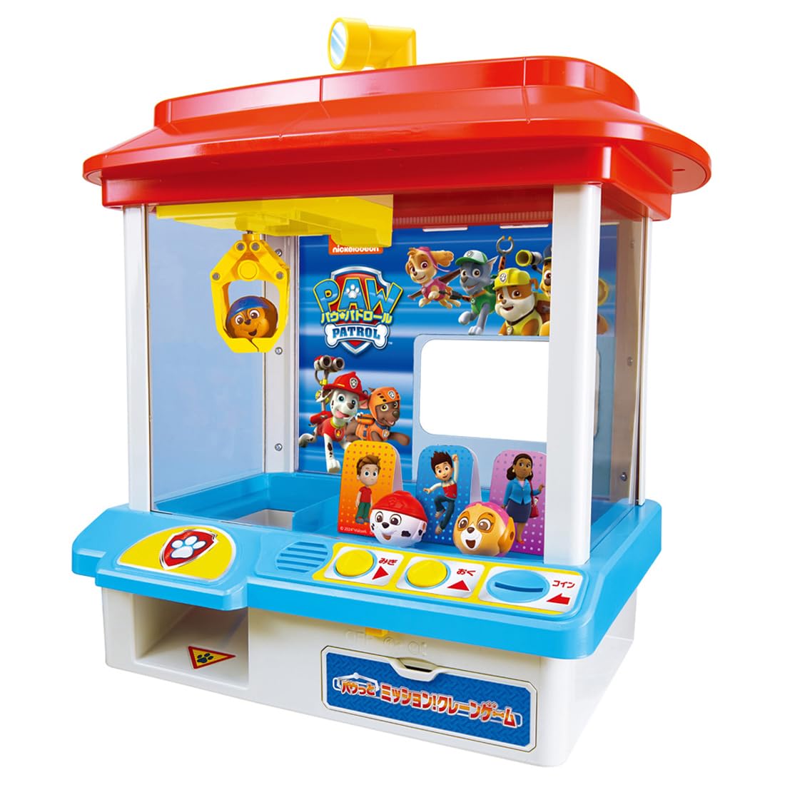 パウパトロール パウっとミッション クレーンゲーム