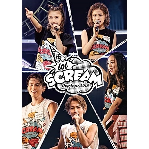 lol ／ lol live tour 2018 -scream- (DVD) AVBD-92751