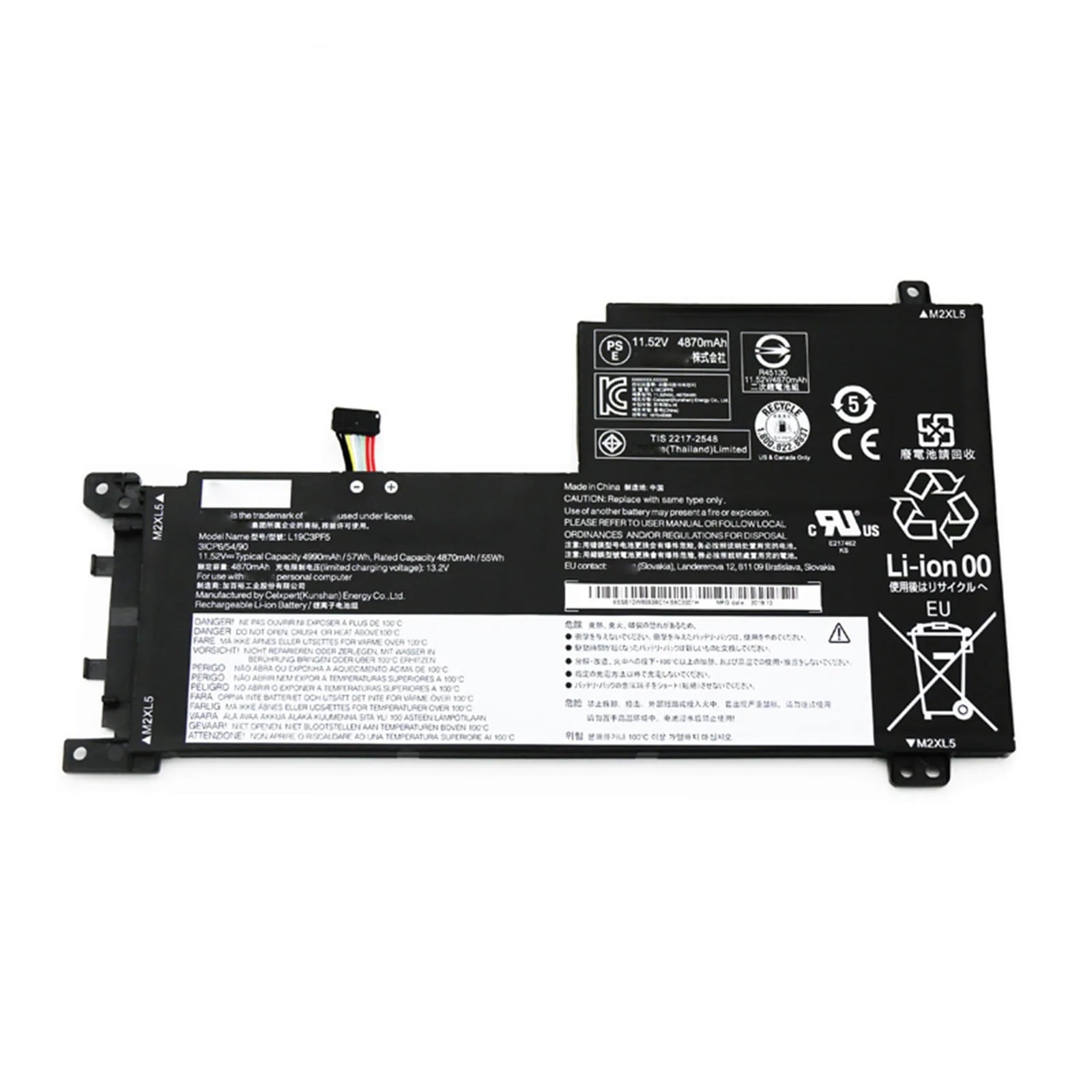 L19C3PF5 電池・Lenovo/ThinkPadノートパソコン互換 57Wh/4990mAh Air 15 15IIL 2020 5ARE 15ITL 15ALC 15 2021 S550-15 7,282円