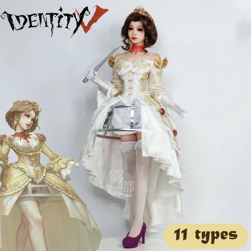 【赤字覚悟 最安挑戦】IdentityV コスプレ 血女王 血祭り 仮装 ハロウィン コスチューム idv 第五人格 cosplay コスプレ衣装 変装 漫遊展 イベント コスチュームセット セ