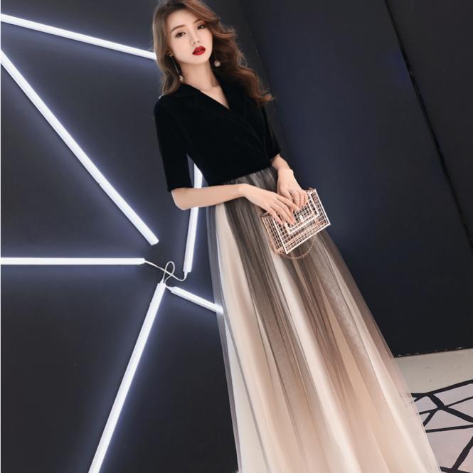 チュールロングドレス パーティードレス ワンピース 結婚式 披露宴 卒業式 入学式 発表会 二次会 フォーマル 20代 30代 40代 大人 8,348円