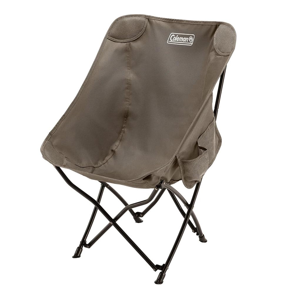 Coleman(コールマン) チェア ヒーリングチェアネクスト 折り畳み コンパクト収納 アウトドア キャンプ 釣り 収納ケース付き 運動会 レジャー 屋外 椅子 リラックス 持ち運び
