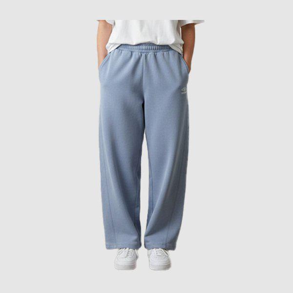 HBL オムグレイ ビンテージ ワイド ジョガー 2WAY スウェット パンツ UR123CFP21-LDN0