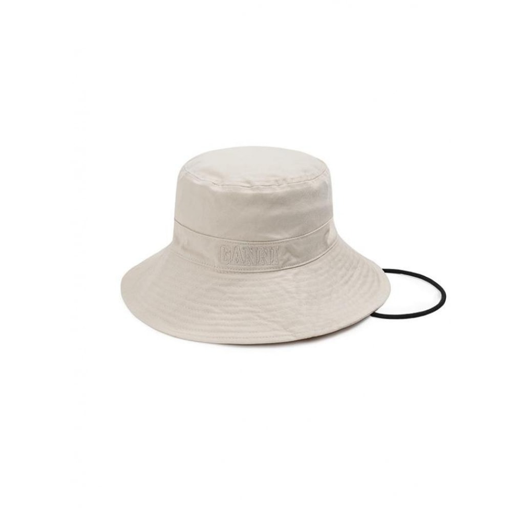 GANI 女性用フィッシャーマンバケットハットベージュ A6026-135