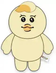 【韓国限定‎】んぽちゃむ　ポップアップ　Tシャツ　キーリング ☆んぽちゃむ 韓国限定 ポップアップ キーリング ラスト - メルカリ
