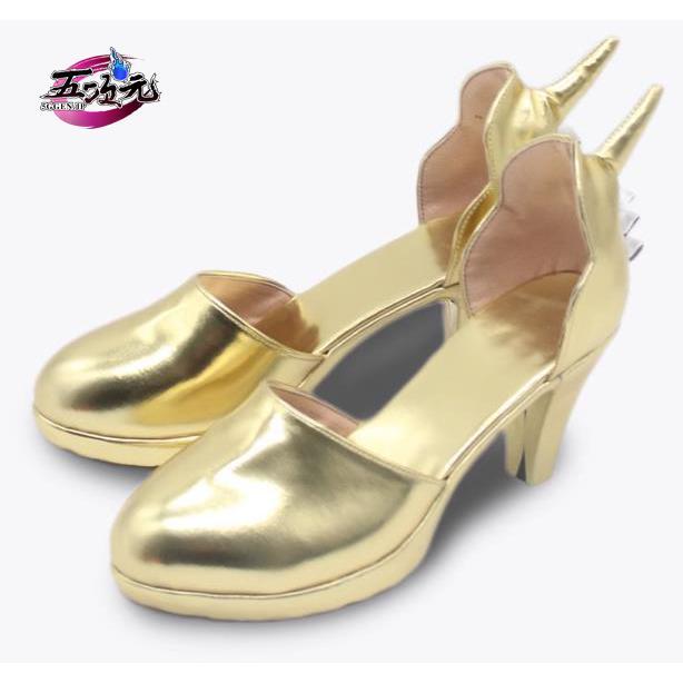 ハロウィン 　ゼレンスゾーンゼロ　コスプレ　バーニス　靴