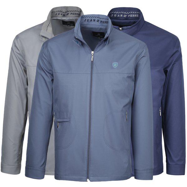 メンズ春秋高級2重ハイネックジップアップジャンパーAR-JUA-290