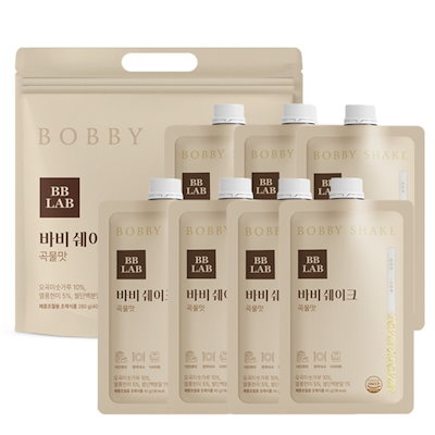 Qoo10] ニュートリワン ビビラップ バービーシェイク 穀物味 7