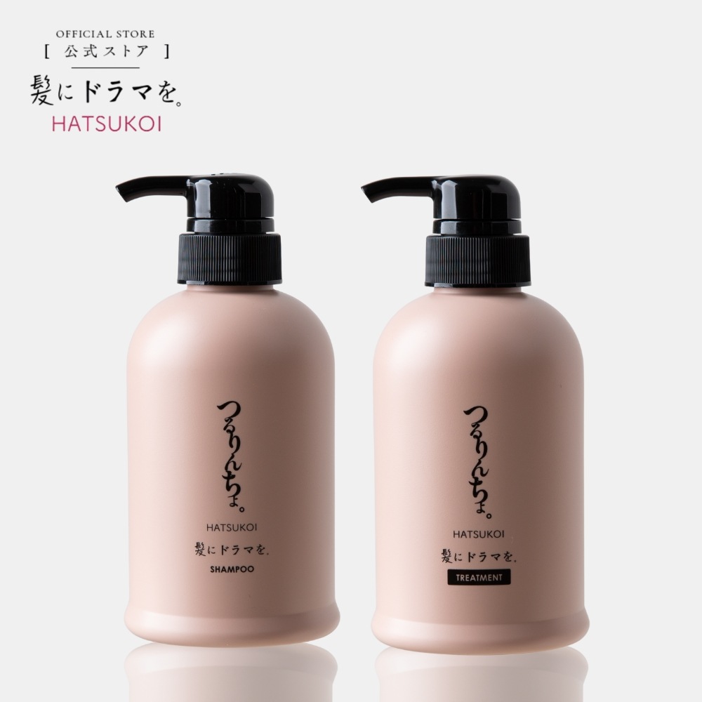 じゅりあ 髪にドラマを。つるりんちょHATSUKOI 1000ml Qoo10] 髪にドラマを 【数量限定】【公式】髪にドラマを つるり