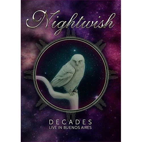 ナイトウィッシュ ／ ディケイズ:ライヴ・イン・ブエノスアイレス【初回限定盤DVD+2CD/日本語解説.. (DVD) GQBS-90455 6,199円