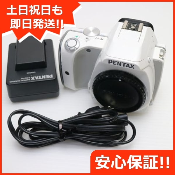 美品 PENTAX K-S1 ボディ ホワイト デジタル一眼 PENTAX 94