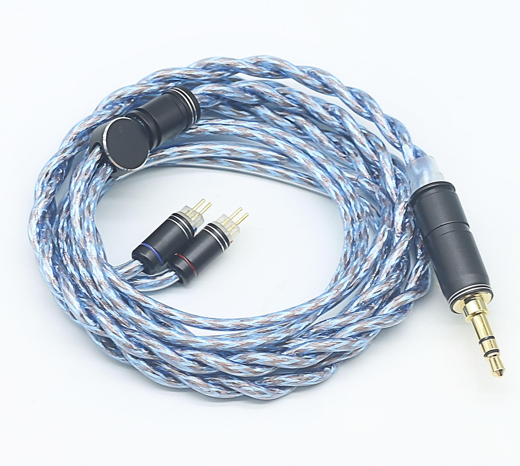 【JSHiFi-VENUS】リケーブル イヤホンアップグレードケーブル イヤフォン交換ケーブル