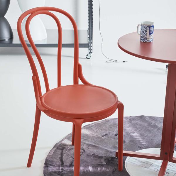 ダイニングチェア シンプル 黒 ブラック グレー 赤 レッド 白 ホワイト 椅子 単品 1脚 スリム スタイリッシュ モダン アート デザイン カフェ風 北欧