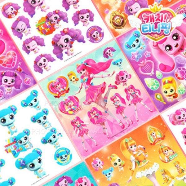 キャッチティーニピン インスカッティングステッカー 30EA VK-296 4,980円