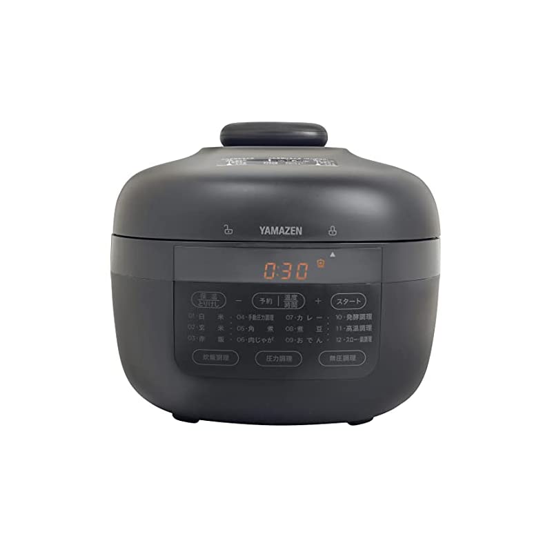 【即納】[山善] 電気圧力鍋 2.2L 2WAY仕様 調理モード6種類 (圧力 / 炊飯 / 発酵 9,783円