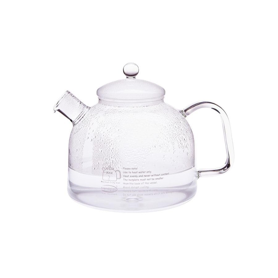 Trendglas-Jena Classic 1.75G 耐熱 ガラス ケトル トレンドグラス クラシック 1.75L トレンドグラスイエナ 直火 食洗器 電子レンジ可能