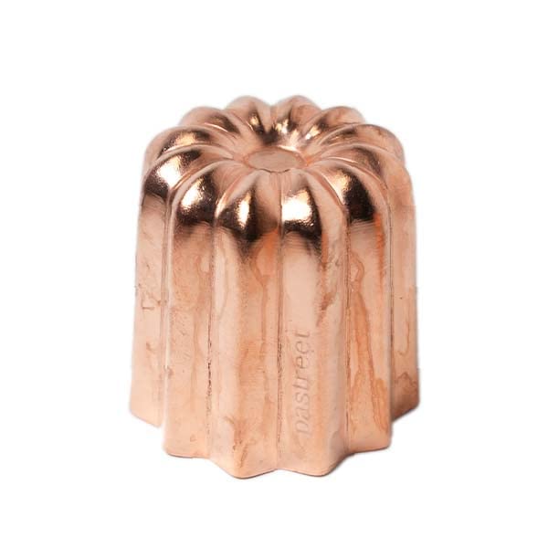 銅カヌレ型 大 5個入 カヌレ焼型 カヌレ型 焼菓子型オリジナル スィーツビュッフェ FBAKGP042-5 6,690円