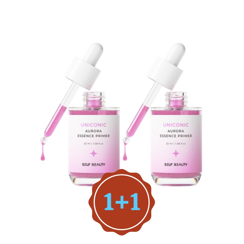 ユニコーン オーロラ エッセンス プライマー 32ml (2個) 弾力 保湿 栄養供給 しわ防止
