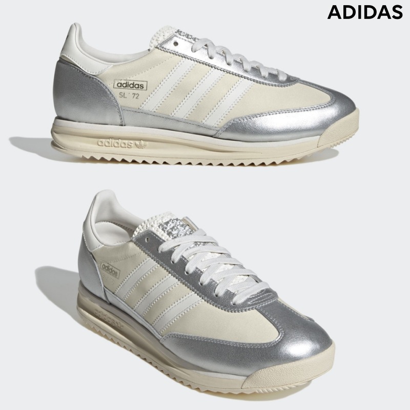 [ADIDAS] アディダス スニーカー SL 72 W シルバー / SILVER