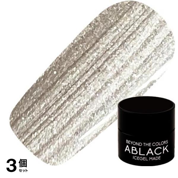 ICEGEL(アイスジェル) A BLACK ジェムストーンジェル バレリーナ 1325 スワンクリーム 3g 3個セット 5,577円
